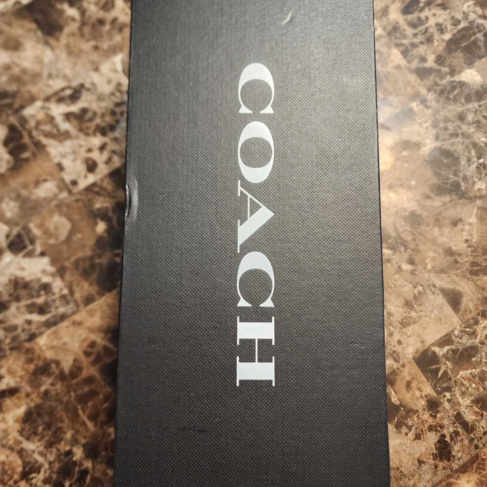 JJ - Coach Black Slide Sandals - Picture 5 of 6